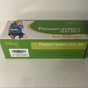 HIKIG Pregnant Women’s Seat Belt Auto Accessory Comfort Safety